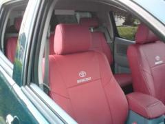 Tailored seat covers