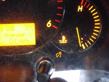 Warning Light On Control Panel - Avensis - Toyota Owners Club - Toyota Forum