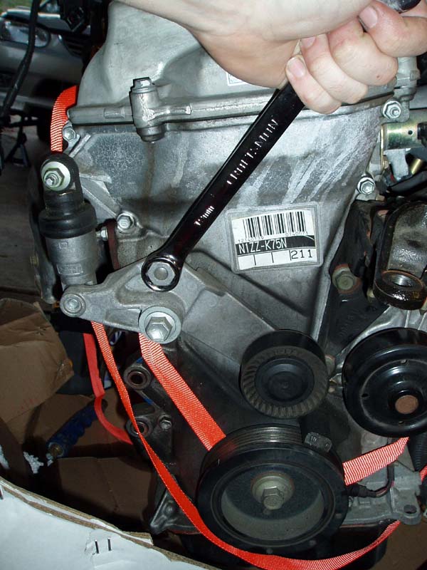 Changing The Serpentine Belt... - Corolla Club - Toyota Owners Club - Toyota Forum