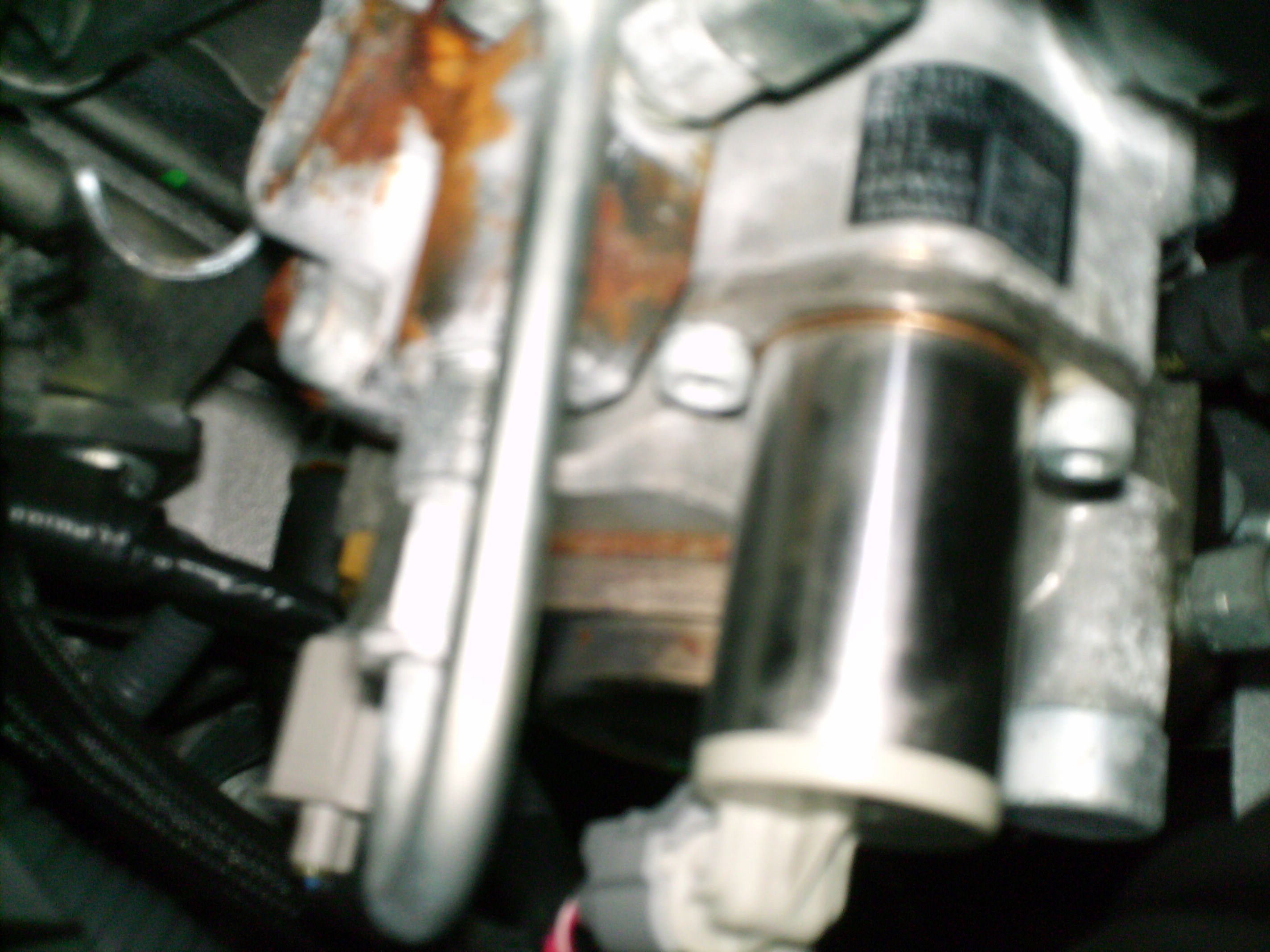 Help Engine Rusting! Avensis Club Toyota Owners Club