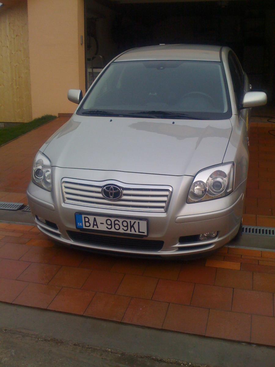 My avensis ... and other