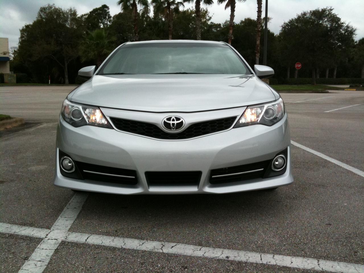 My 2012 Camry SE Front