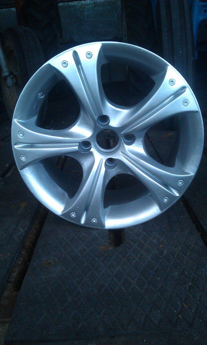 Alloys after being sanded and sprayed