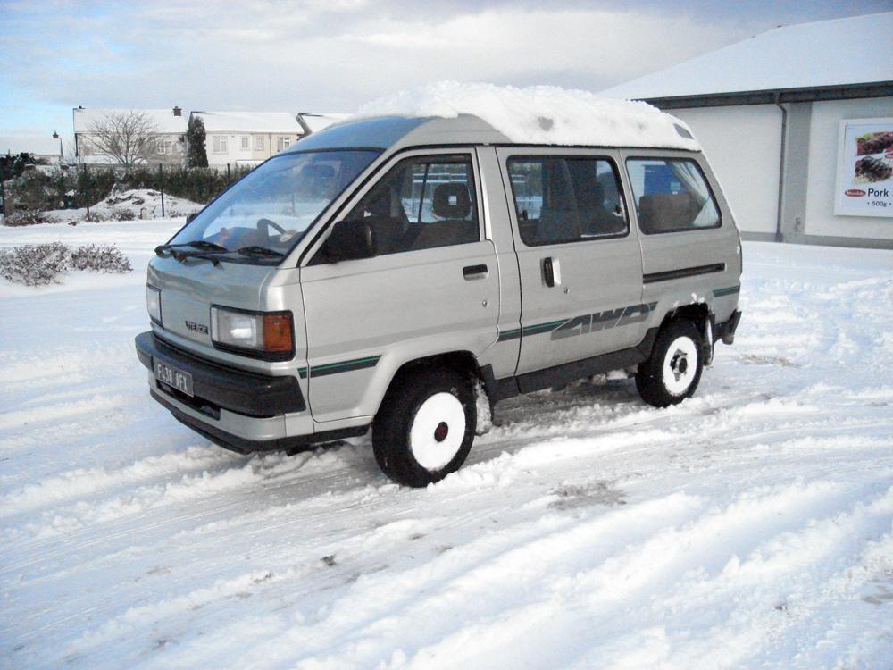 1.Toyo In The snow