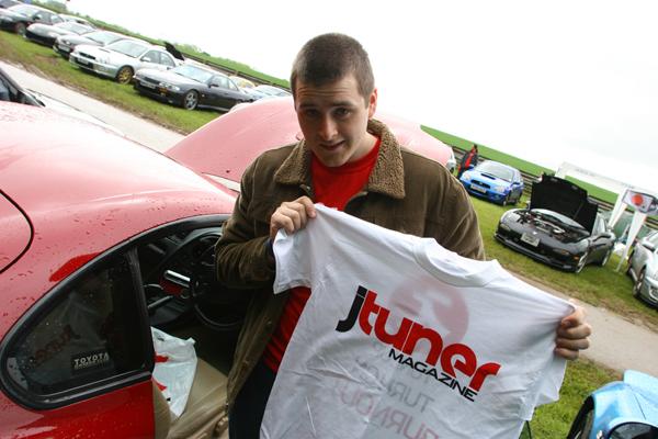 Lee With J Tuner Shirt