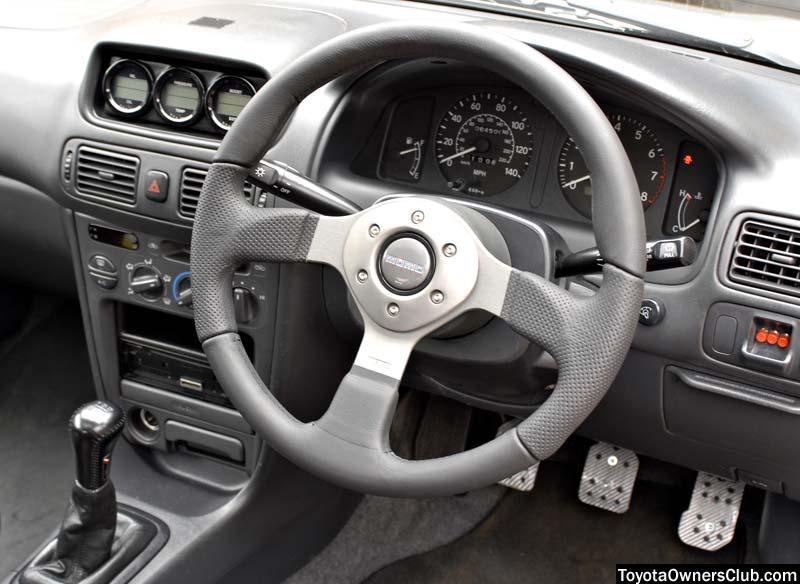 Momo Fighter steering wheel