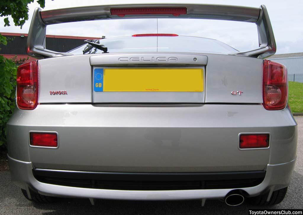 Gen 7 GT Fitted With TRD Rear Lip And C1 Bonnet Scoop