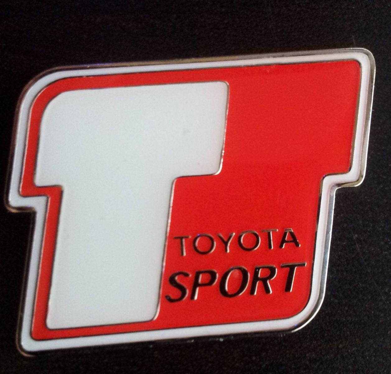 Toyota Sport Badge