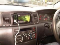 Pioneer HU installed with ipod cable