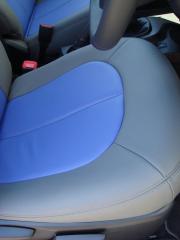 Transcal front seat detail