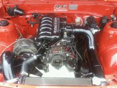 3 Rotors Turbo engine in a Toyota Corrolla