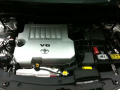Camry SE 3.5L V6 Engine Compartment