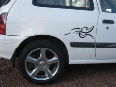 my alloys and decal