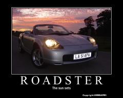 Roadster sun set.jpg