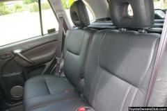 Leather Retrim - Rear Seats