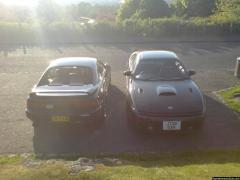 My brothers MR2 and my GT4 ( both when they were standard-is