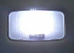 LEDs in central lamp