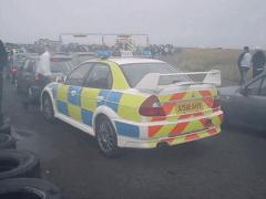 Evo Police Car