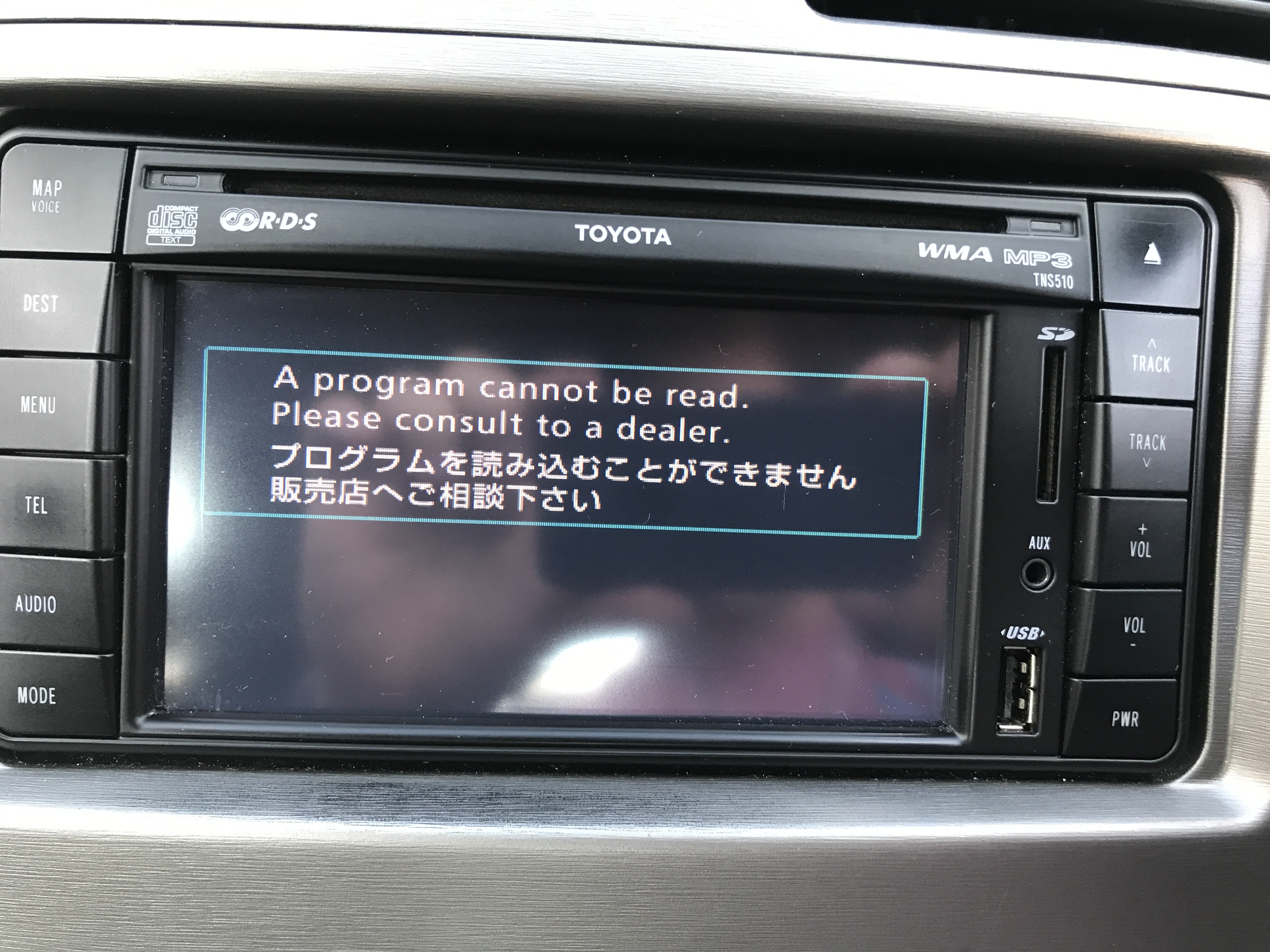 Help Tns 510 Navigation System - Page 10 - IQ Club - Toyota Owners ...