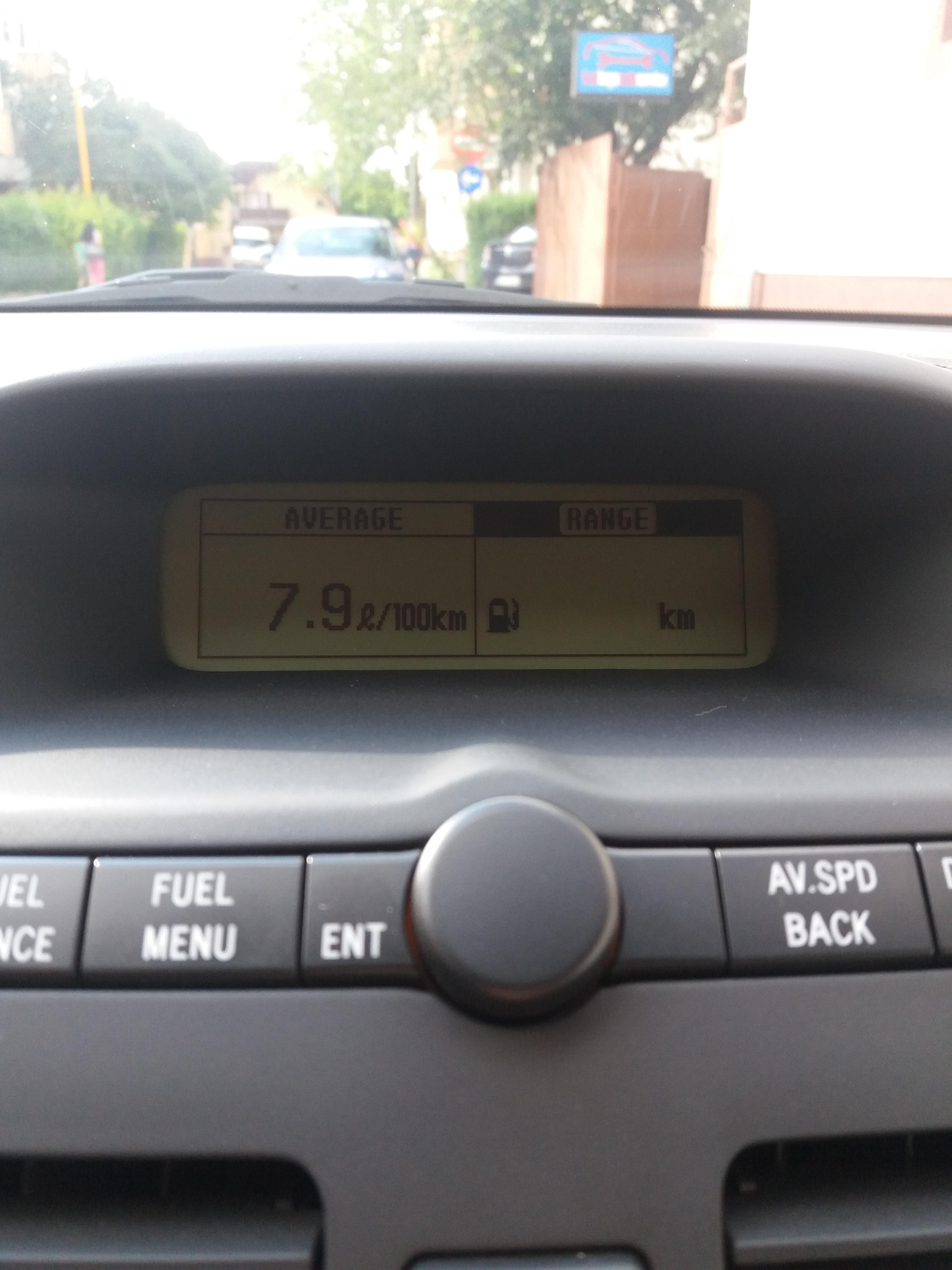 multi information display Avensis Club Toyota Owners