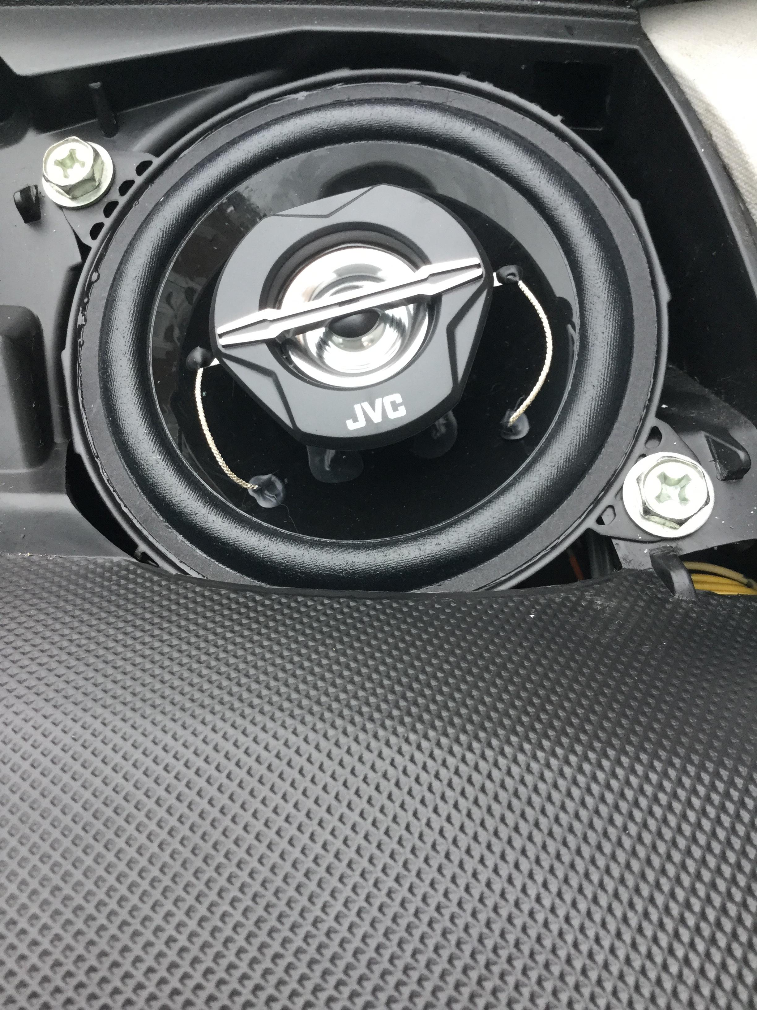 fusionere Åre brugt Speaker Upgrades - Aygo & Aygo X Club - Toyota Owners Club - Toyota Forum