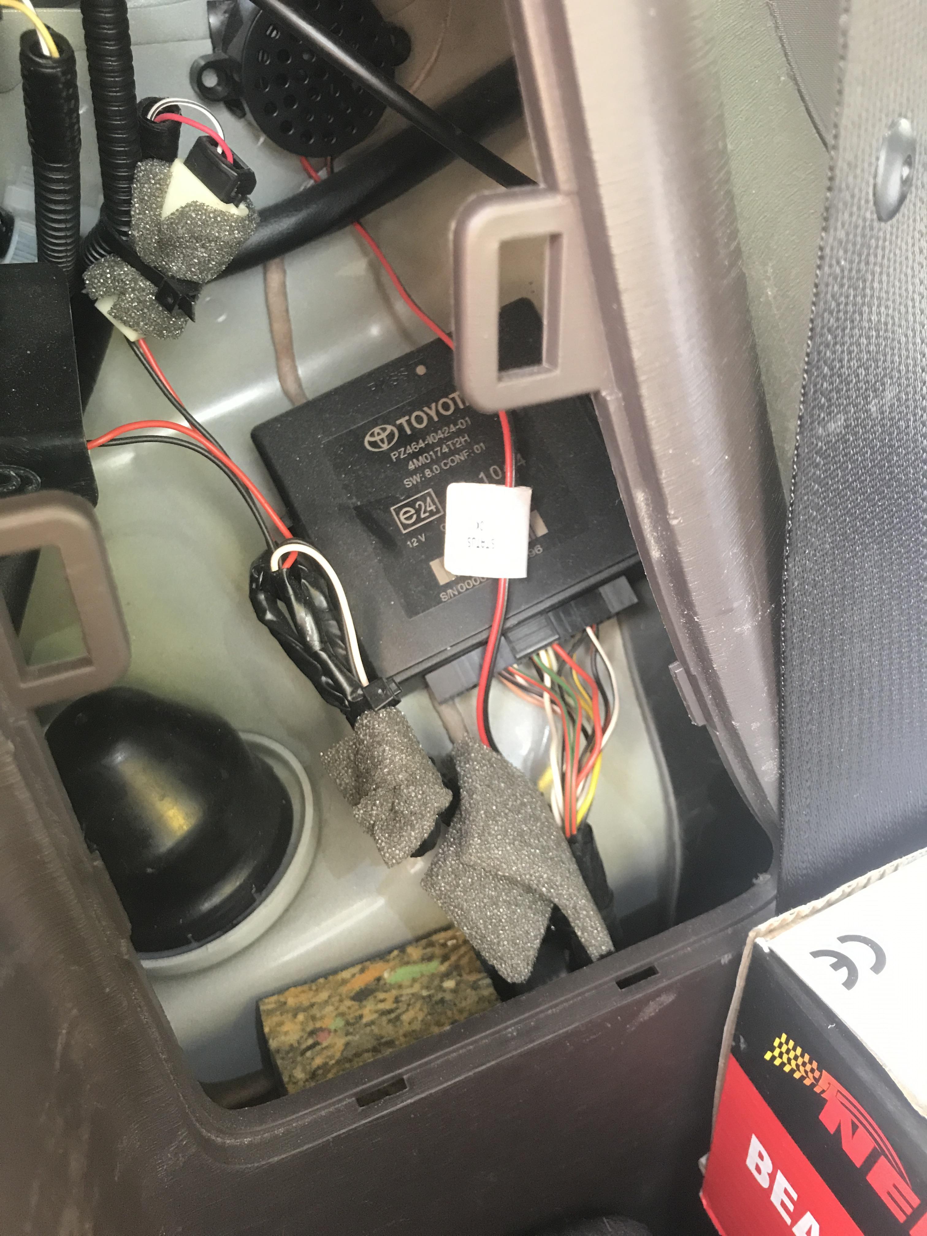Toyota Rav4 Parking Sensors Not Working  