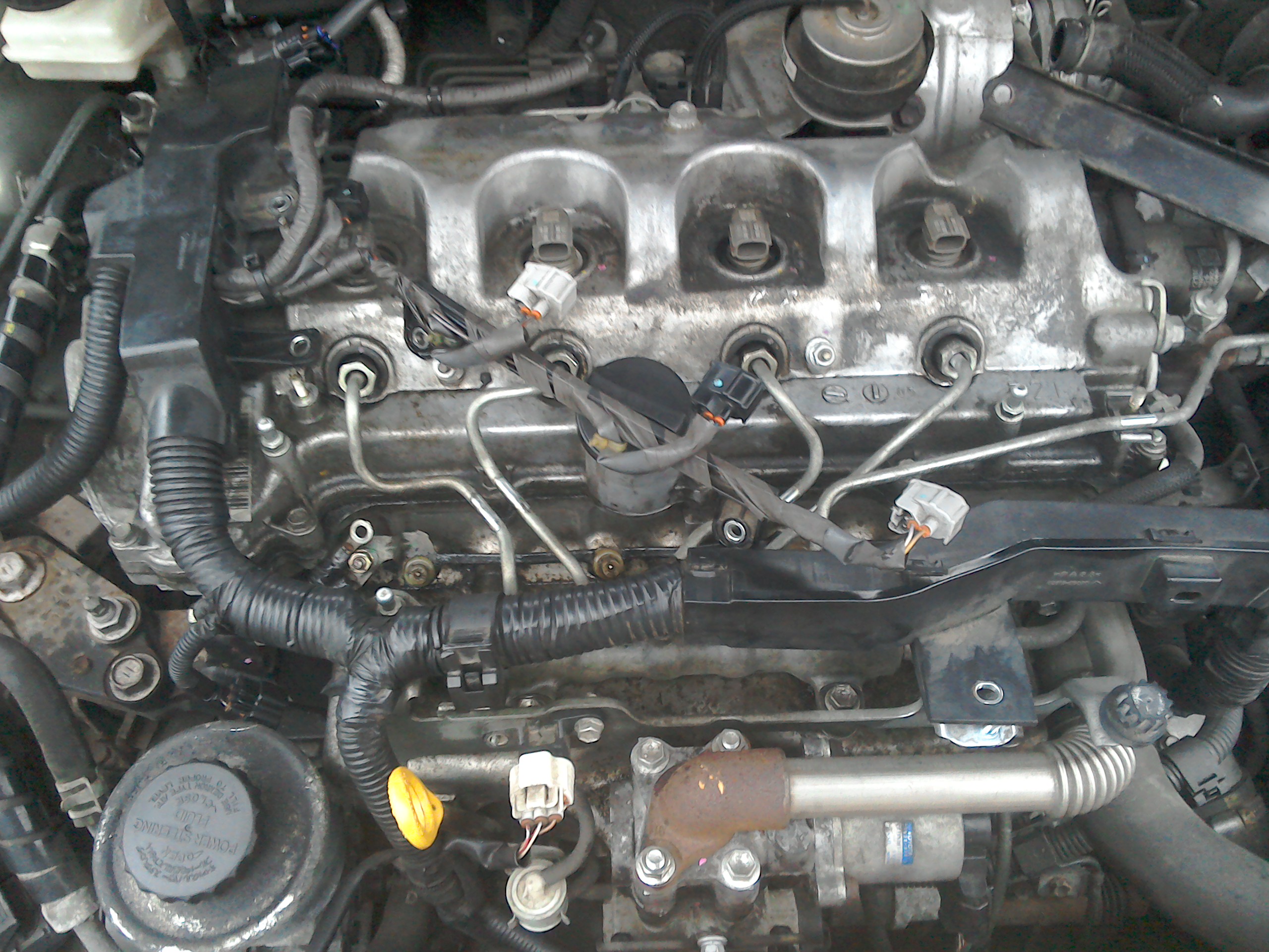 Uneven running and oil leak - Avensis Club - Toyota Owners Club ...