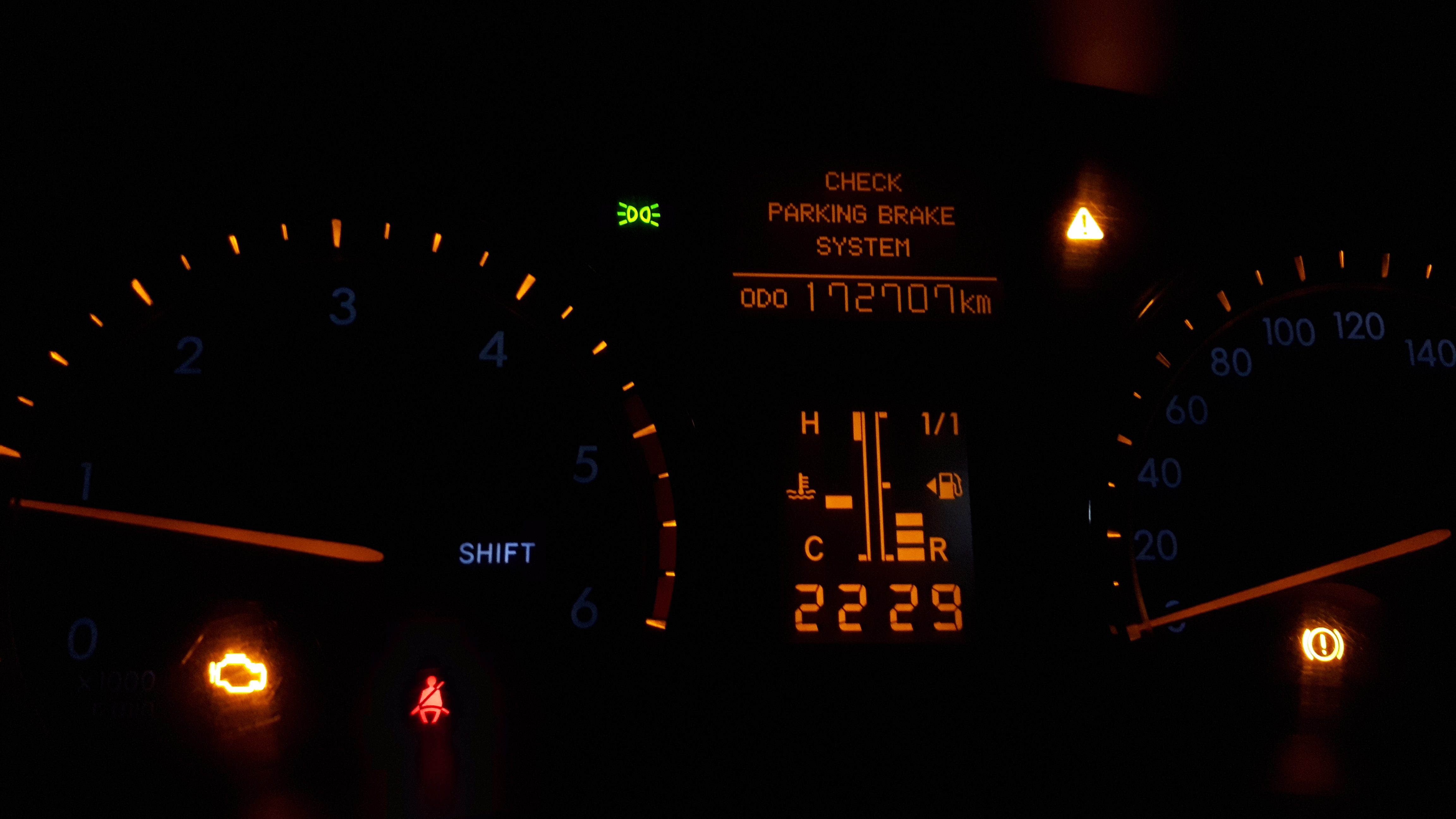 Avensis 2010 D-4D warning lights on dash board - - Toyota Owners Club - Forum
