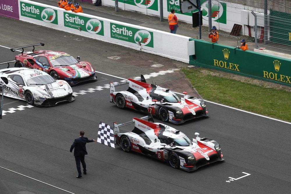 TOYOTA GAZOO RACING WIN THE LE MANS 24 HOURS