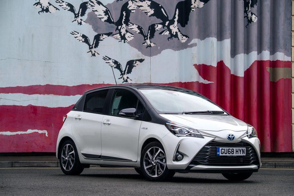 Yaris Y20 and GR Sport delivers extra style and sporting appeal