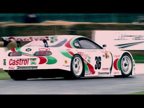 Videos: Toyota's History at the Goodwood Festival of Speed