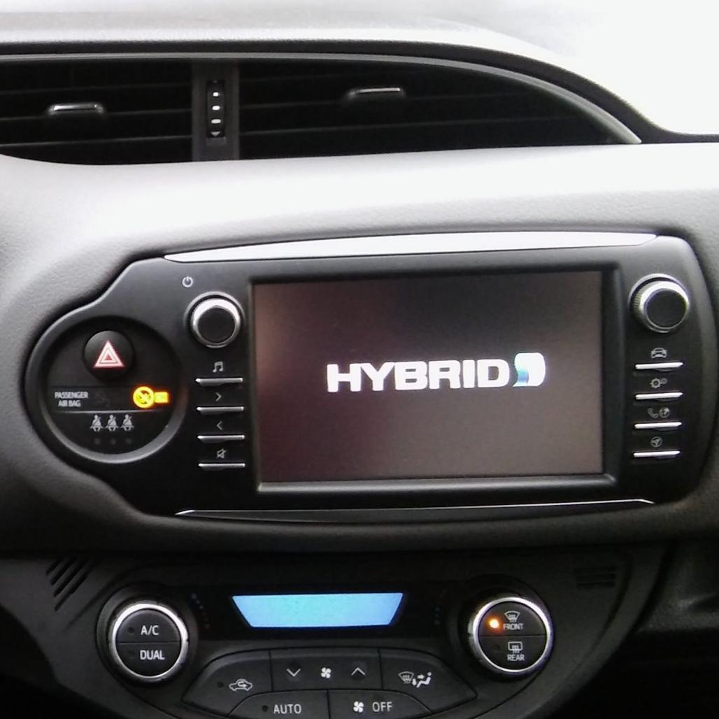 Touch & go system yaris hybrid Yaris Club Toyota