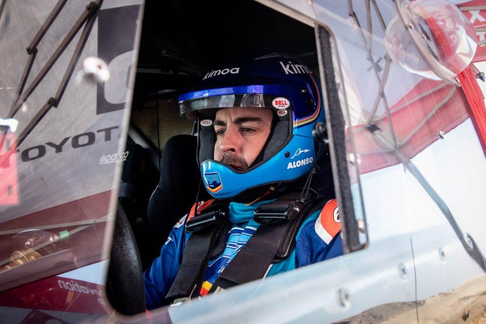 Alonso completes Rally-Raid Training