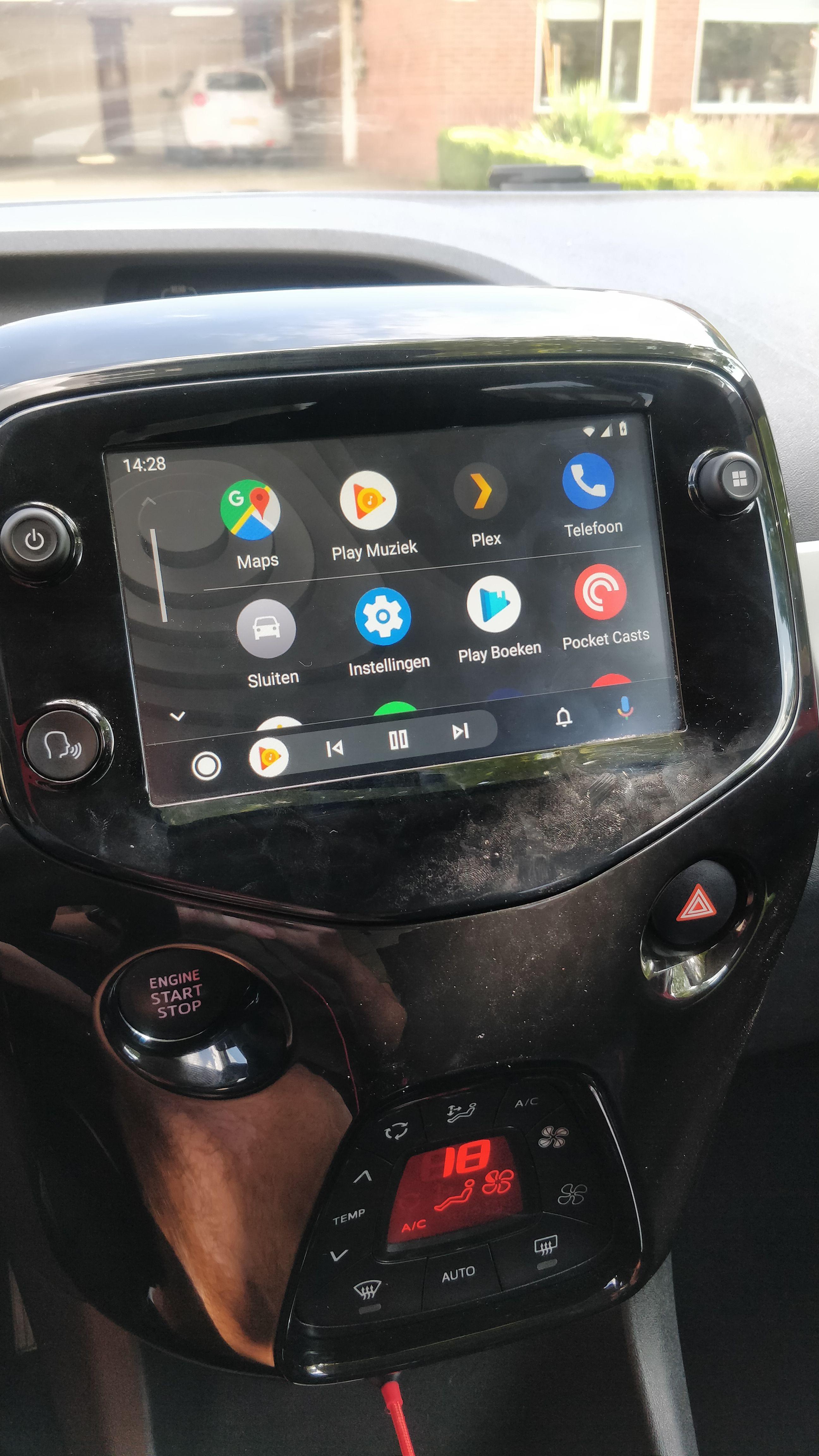 Auto radio carplay android auto Citroen C1 - Blog