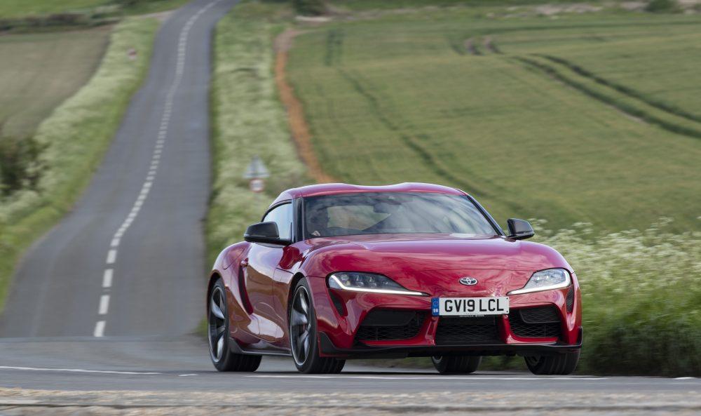 First deliveries of the New GR Supra to UK Customers