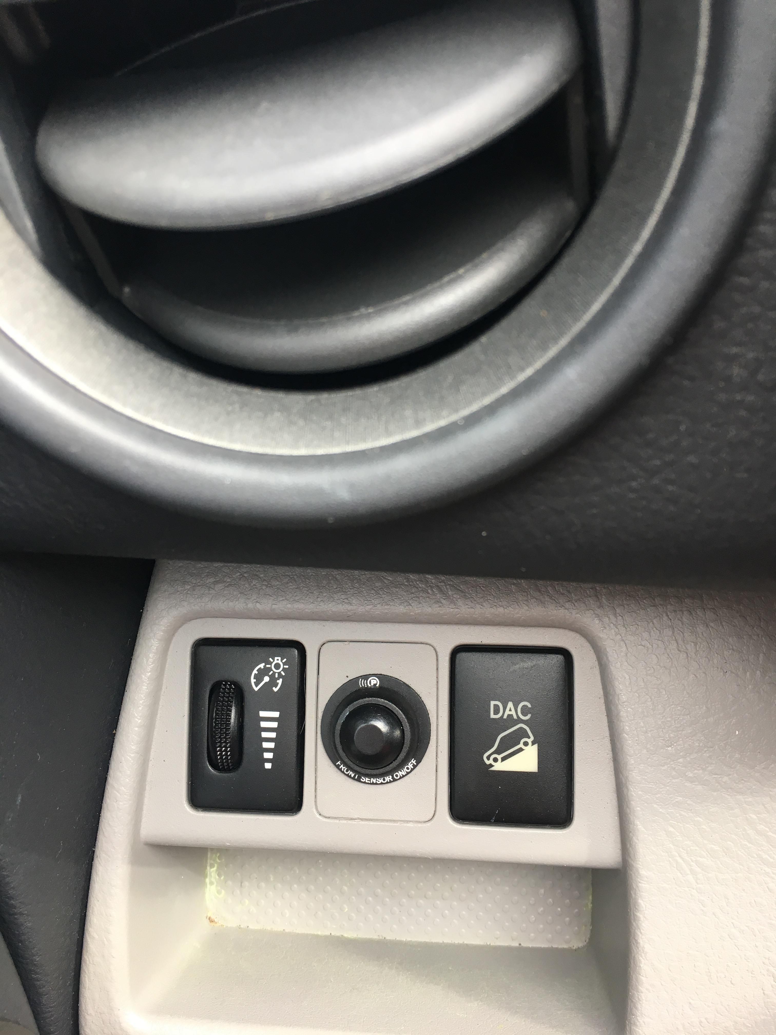 Toyota Rav4 Parking Sensor Switch 