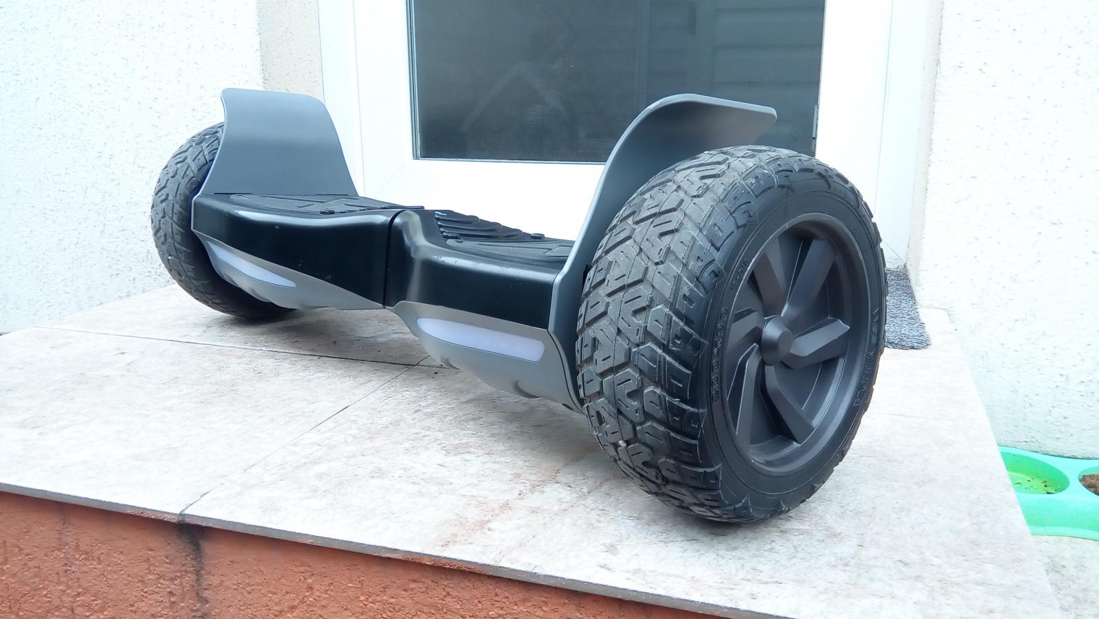 Off road hoverboard