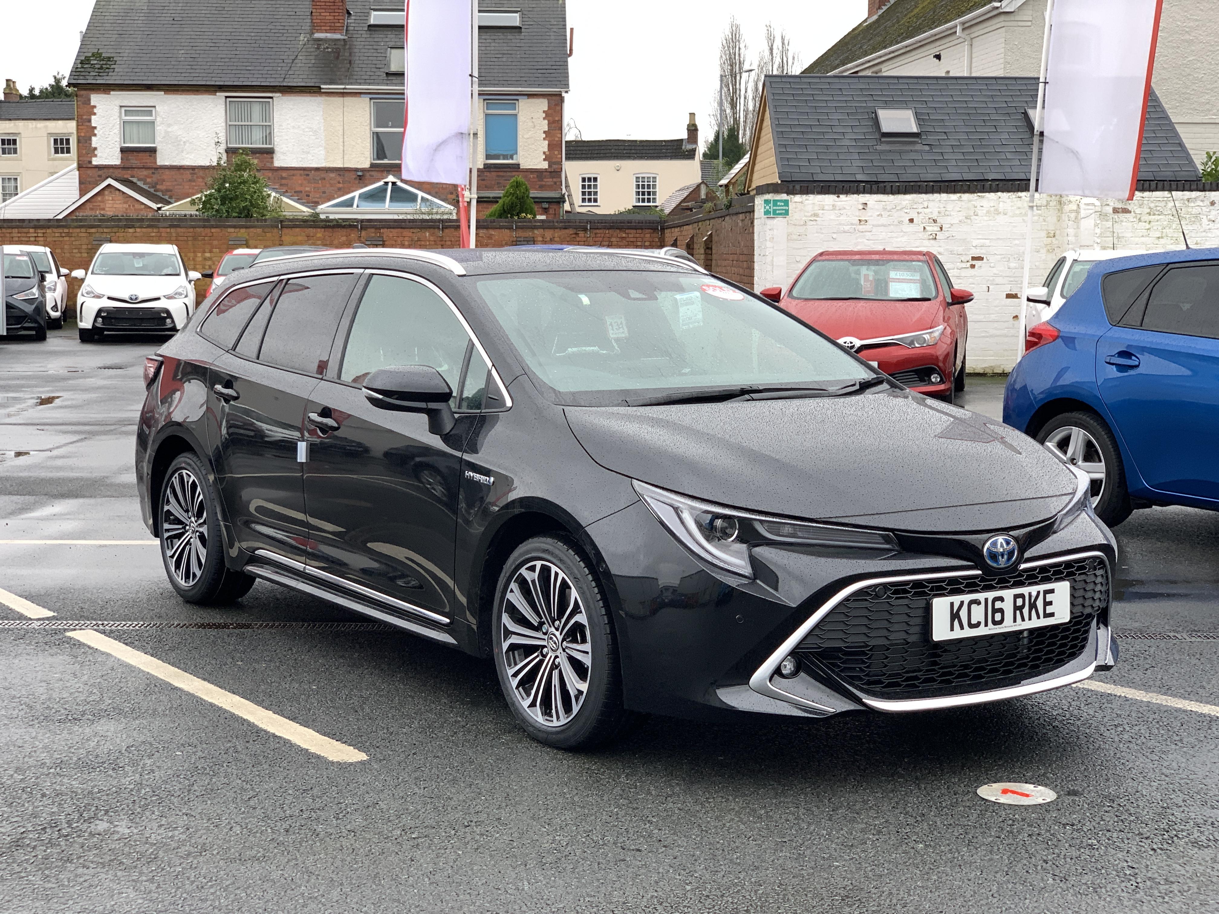 Collected MY2020 [UK spec] Corolla Touring 2.0 Excel