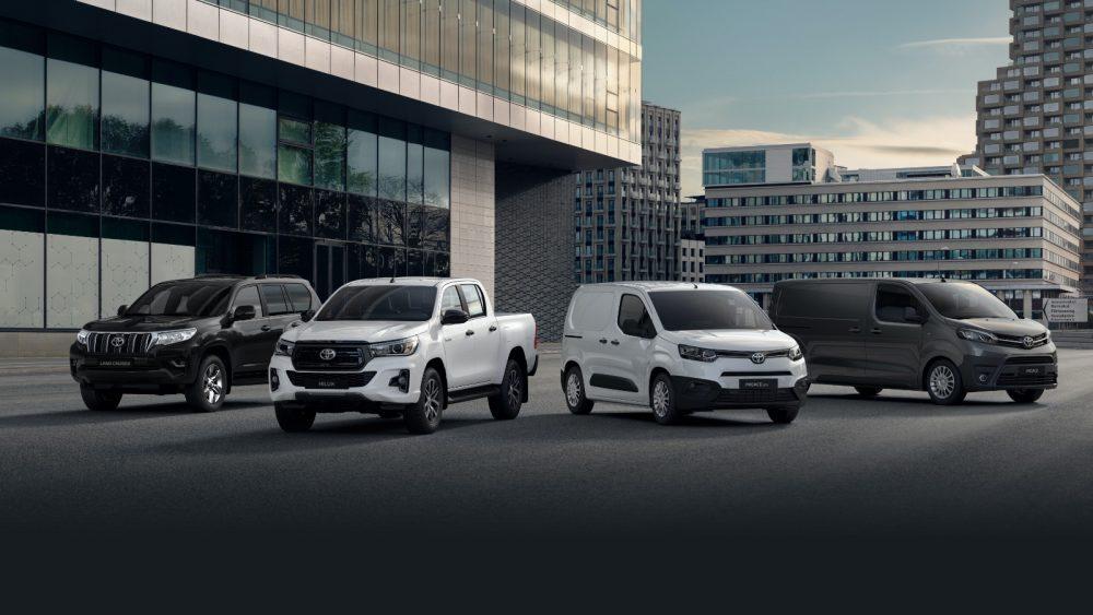 Toyota strengthens its services to LCV customers with the launch of Toyota Professional