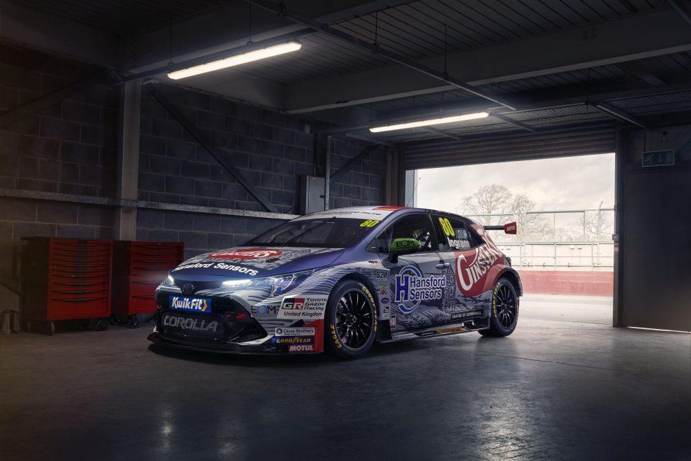 Toyota Gazoo Racing - The new name for Toyota in the 2020 KwikFit BTTC