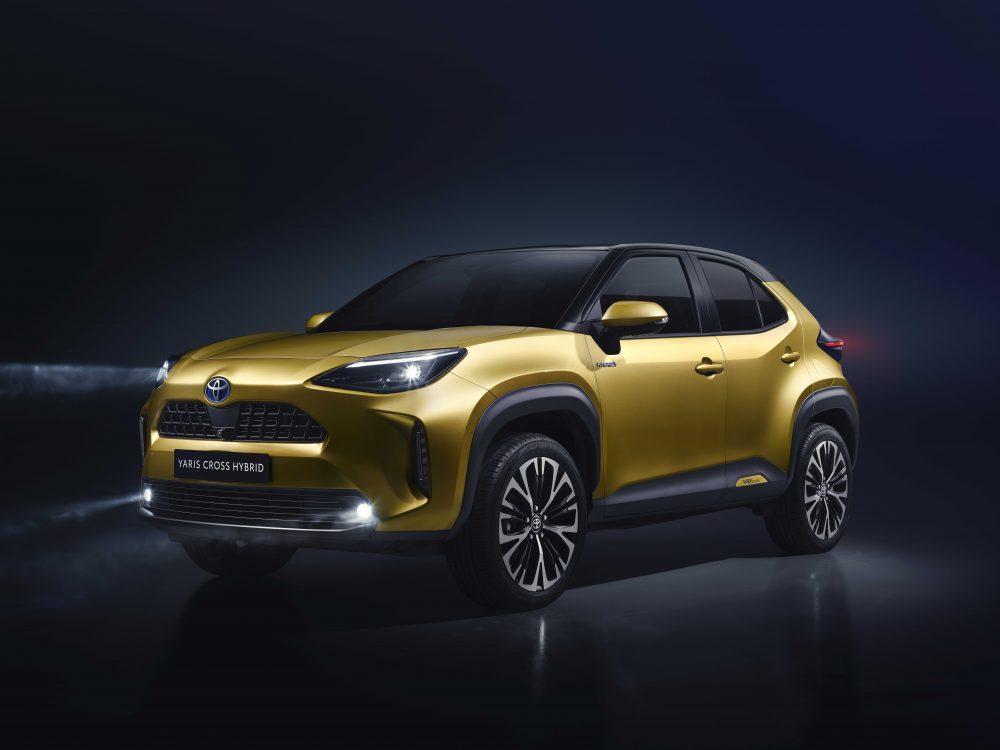 Toyota reveals the All-New Yaris Cross Compact SUV
