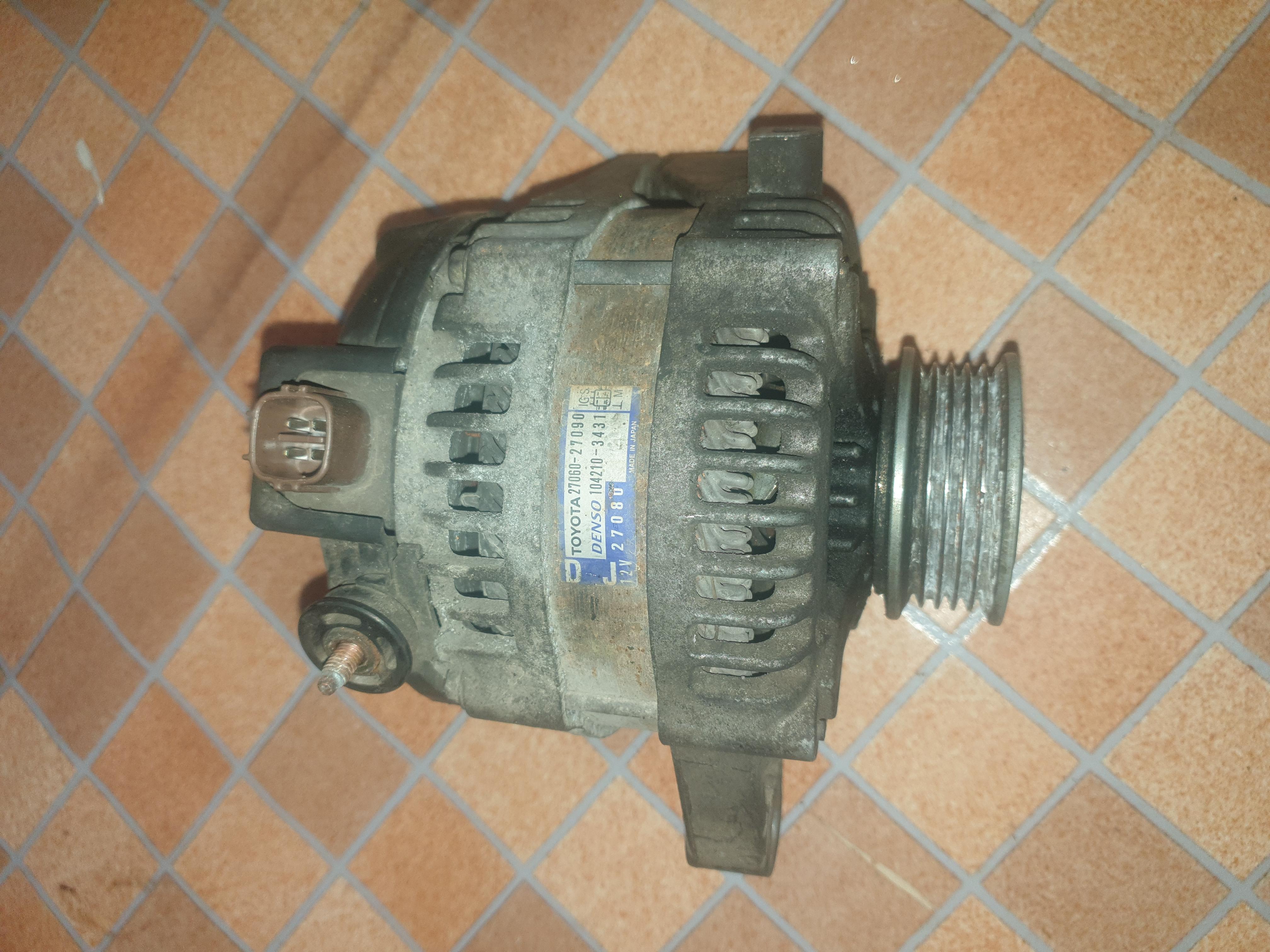 Which Alternator is this? Avensis Club Toyota Owners