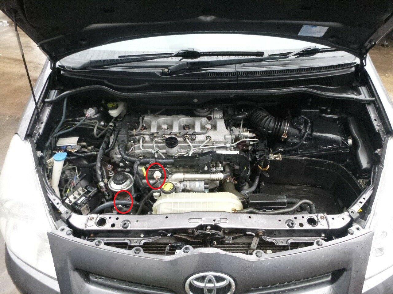 Egr Valve for Toyota Corolla 