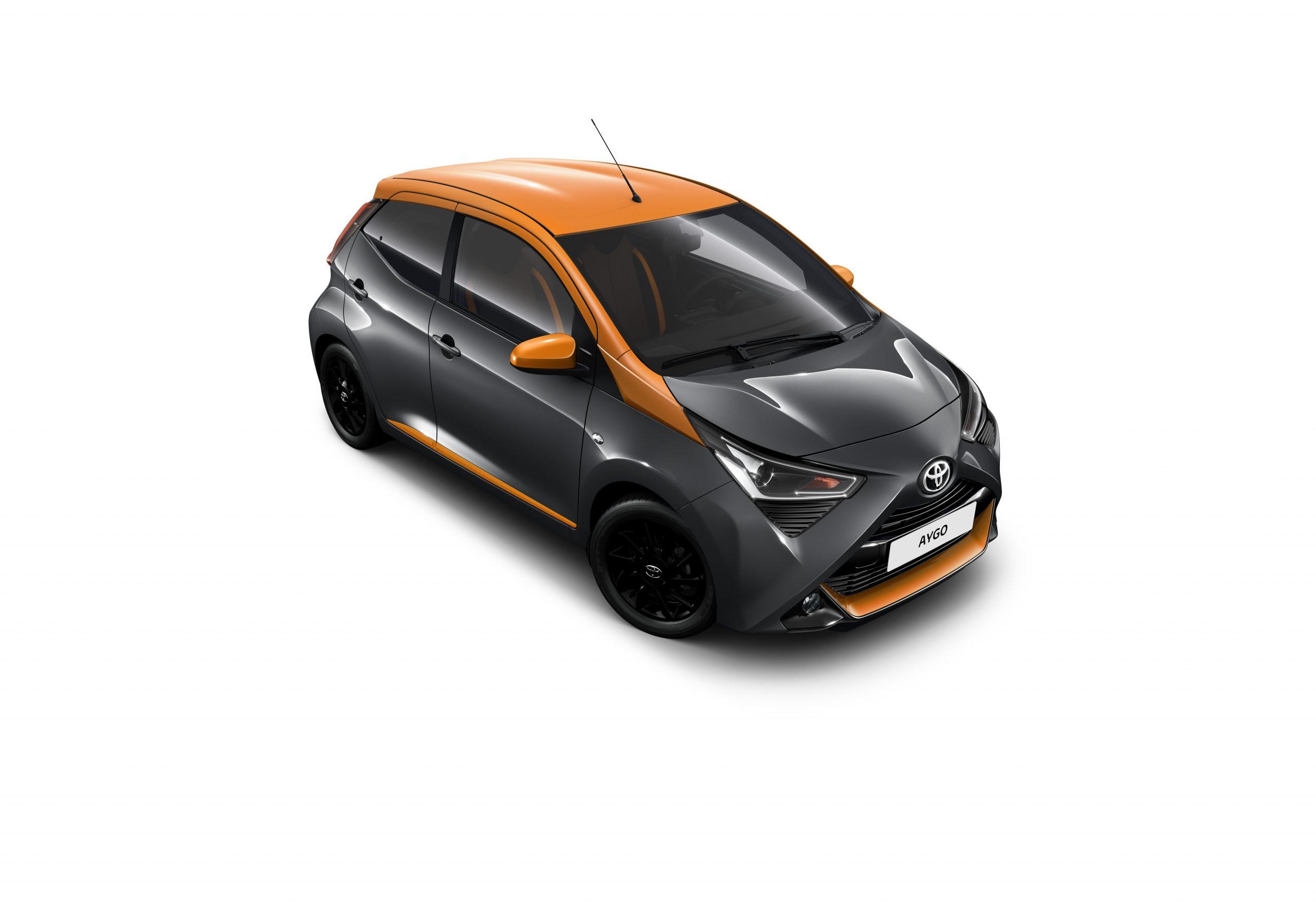 New Toyota Aygo range puts the emphasis on sounds and vision with JBL Edition