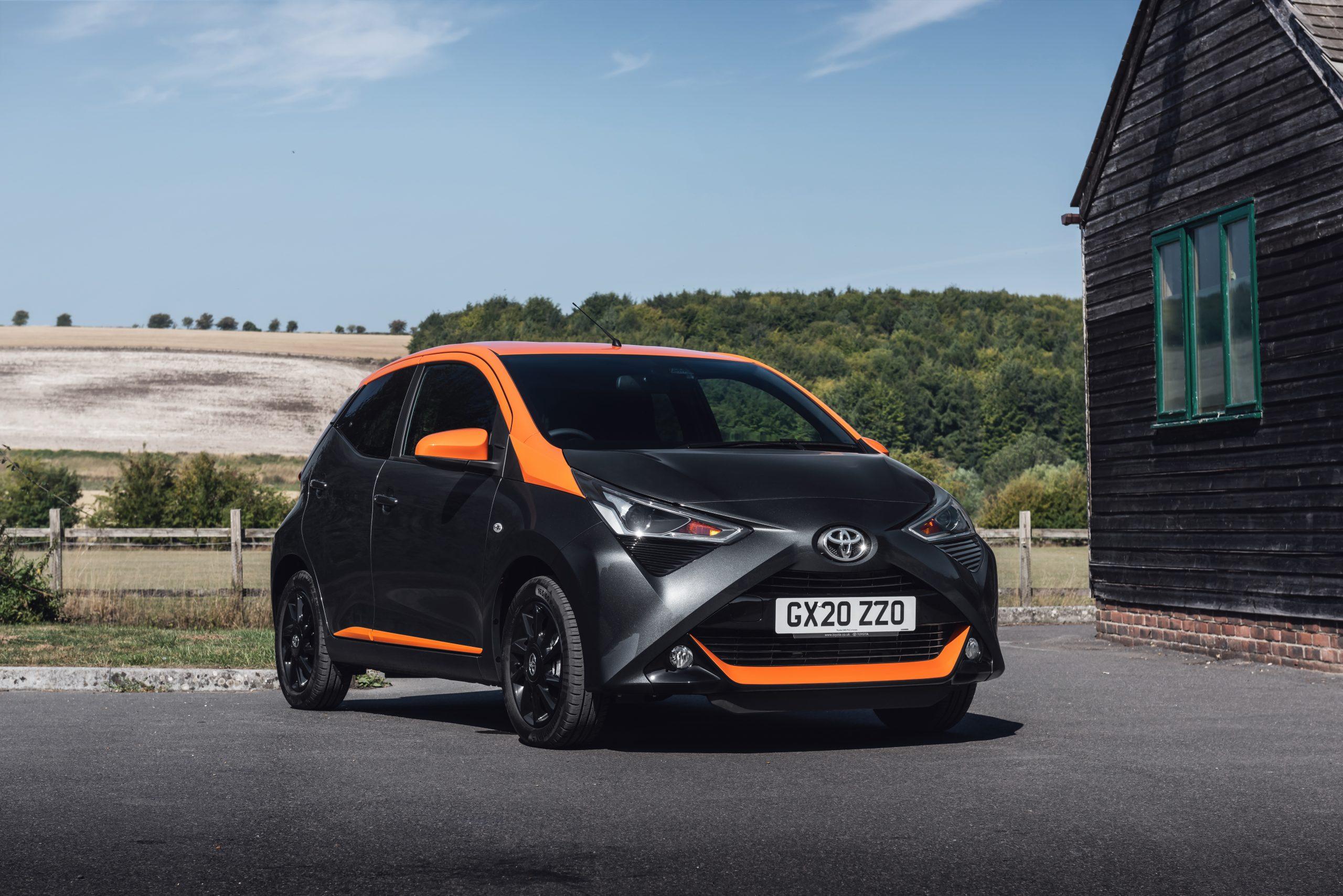 THE SMALL CAR THAT’S BIG ON SOUND: THE NEW TOYOTA AYGO JBL EDITION
