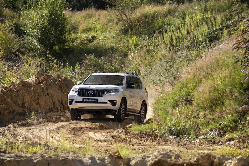 TOYOTA LAND CRUISER POWERS UP FOR AUTUMN WITH NEW ENGINE AND EQUIPMENT FEATURES
