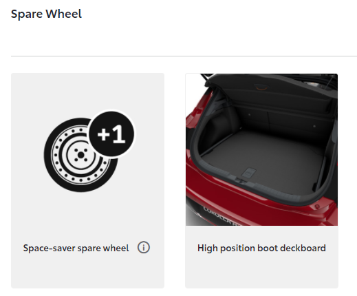 Space-Saver Spare Wheel/Tire + CO2 Inflator