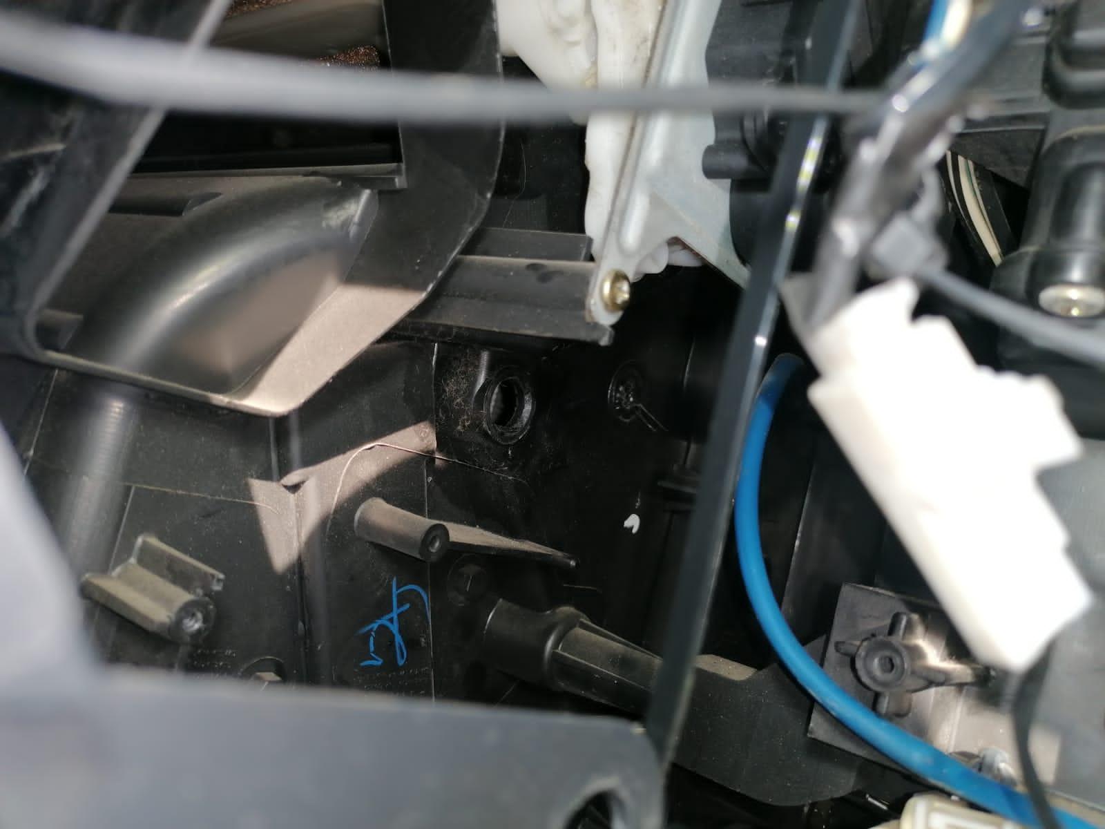 HVAC Blend door actuator problem Corolla Club Toyota