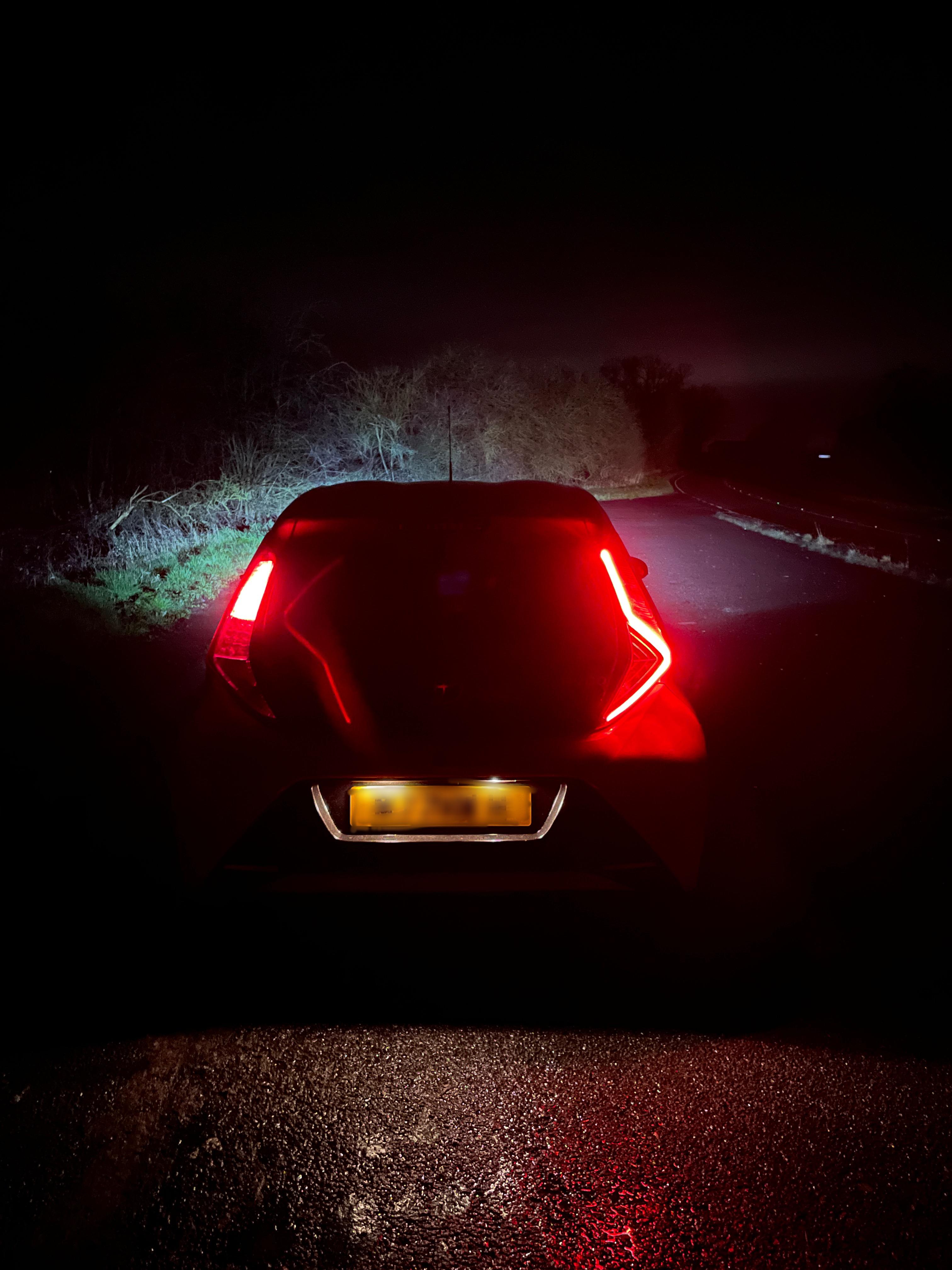 Upgrading rear tail lights to facelift ones? - Aygo & Club - Owners Club - Forum
