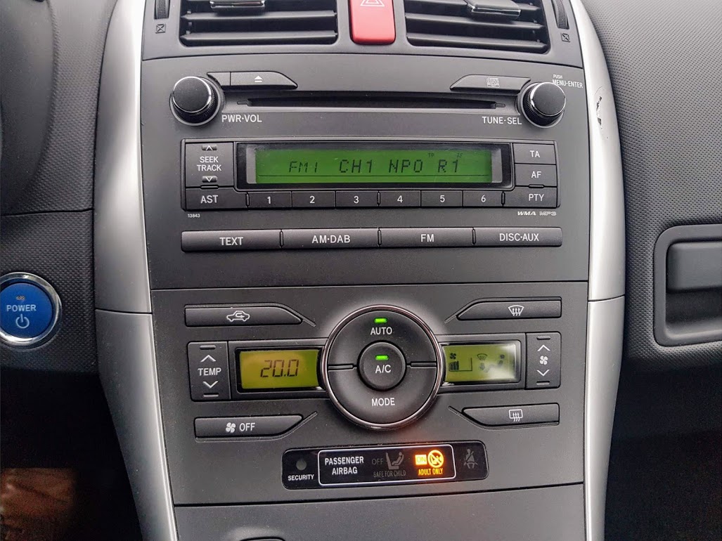 circuit connect speaker Please help me understand my Auris' (2010) stereo AUX function - Auris Club  - Toyota Owners Club - Toyota Forum